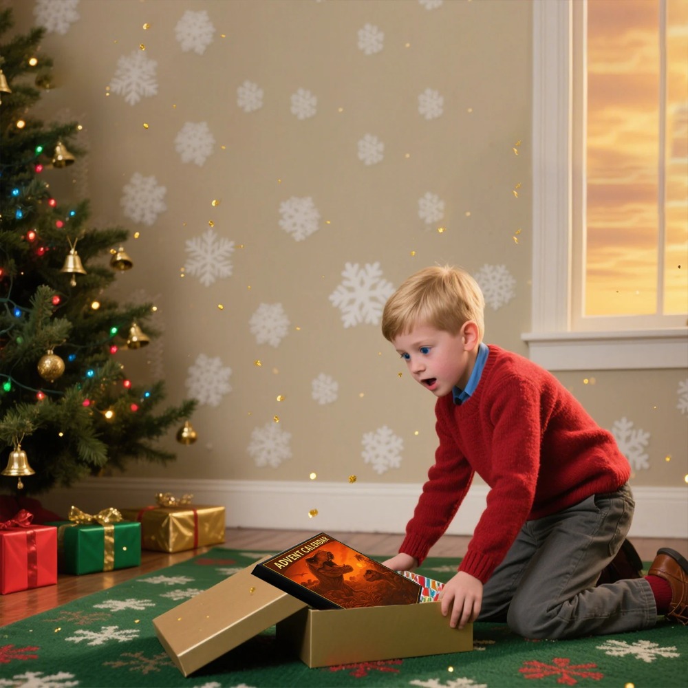Dinosaur Park Christmas Countd - Advent Calendar Gift ulasan dan harga