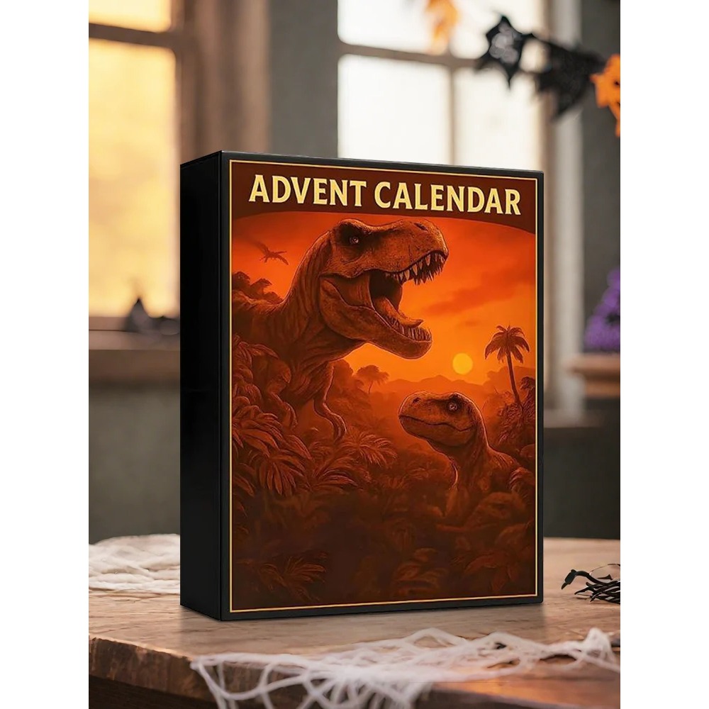 Dinosaur Park Christmas Countd - Advent Calendar Gift ulasan dan harga