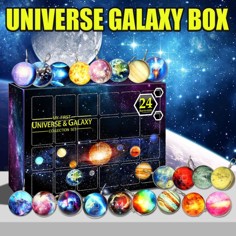 Galaxy Christmas 24 Days Adven - Advent Calendar Gift ulasan dan harga