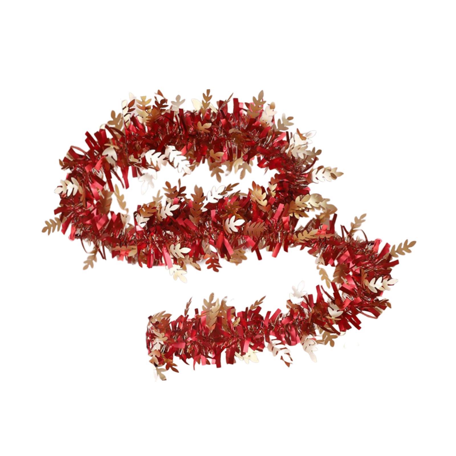 Christmas Tinsel Garland,Hangi - Tinsel Garland Decoration ulasan dan harga
