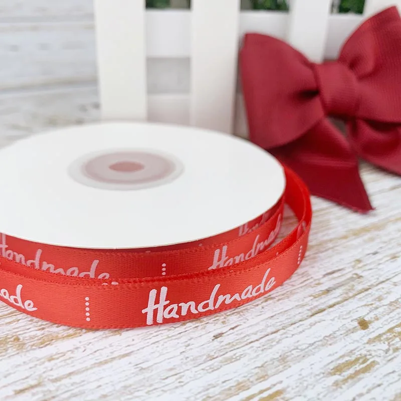 5/20Yards Roll 10mm Ribbon Han - Ribbon Bow Gift ulasan dan harga