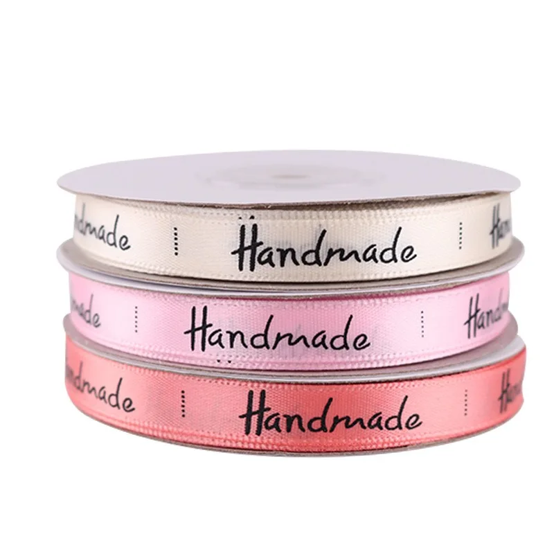 5/20Yards Roll 10mm Ribbon Han - Ribbon Bow Gift ulasan dan harga