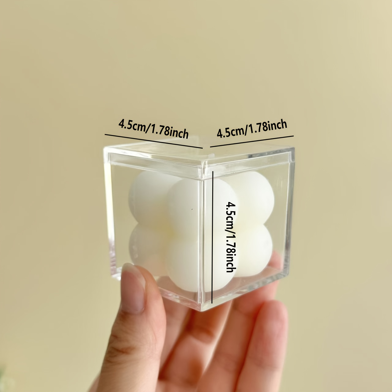 10/20sets Bubble Candle Favor  - Holiday Candle Set ulasan dan harga