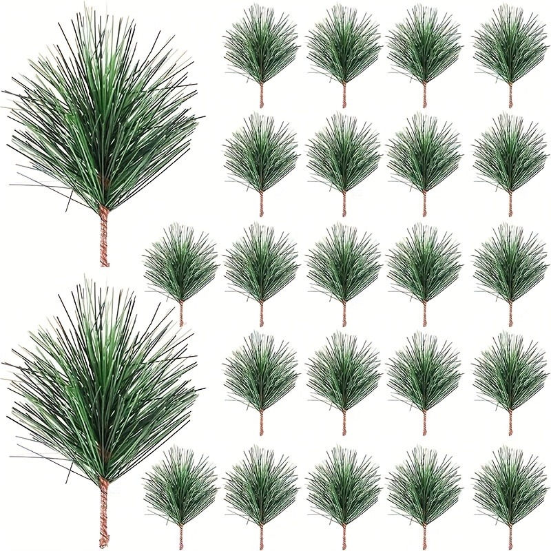 20pcs 7cm Christmas Decoration - Christmas Tree Artificial ulasan dan harga