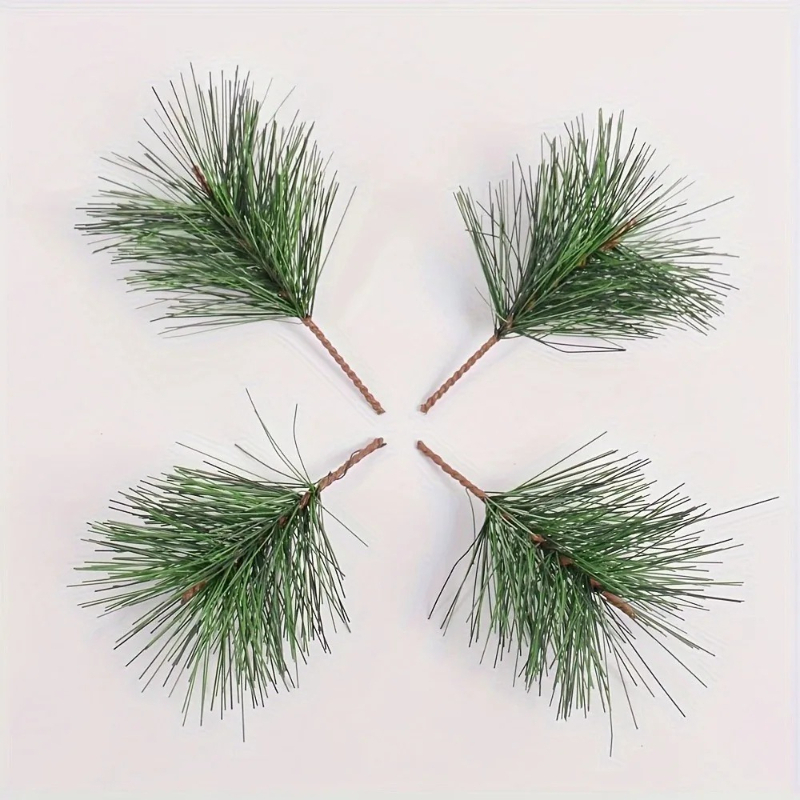 20pcs 7cm Christmas Decoration - Christmas Tree Artificial ulasan dan harga