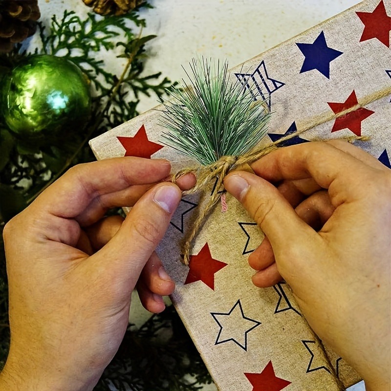 20pcs 7cm Christmas Decoration - Christmas Tree Artificial ulasan dan harga