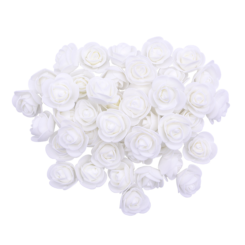 200/100pcs 3cm Foam Teedy Bear - Christmas Wreath Fake ulasan dan harga