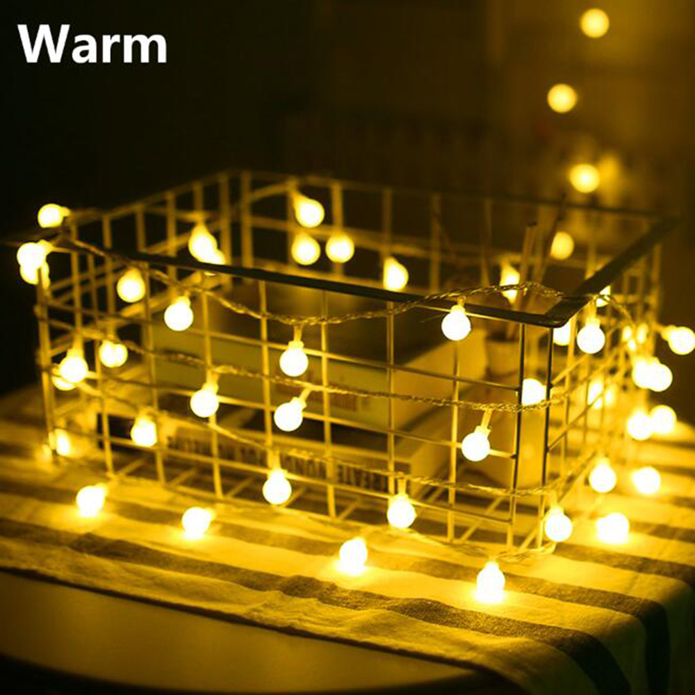 13M Ball LED String Lights Out - Led Fairy String Lights ulasan dan harga