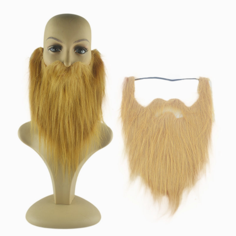 1pc DIY Fancy Dress Fake Beard - Elf Costume Christmas ulasan dan harga