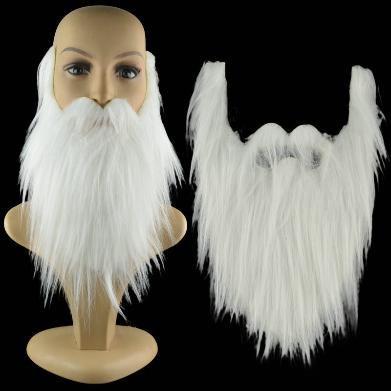 1pc DIY Fancy Dress Fake Beard - Elf Costume Christmas ulasan dan harga