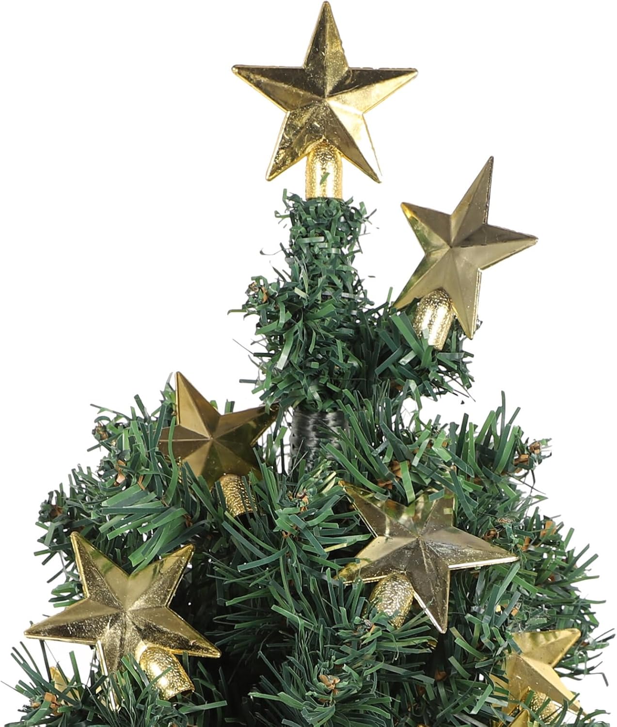 6cm Mini Christmas Tree Topper - Star Tree Topper ulasan dan harga