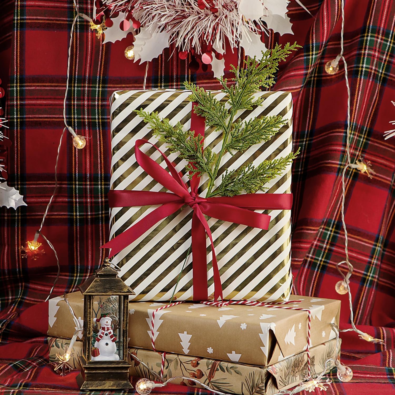 Artificial Cypress Leaves Plan - Christmas Tree Artificial ulasan dan harga