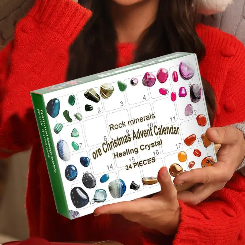 Stone Rock Mineral Collection  - Advent Calendar Gift ulasan dan harga