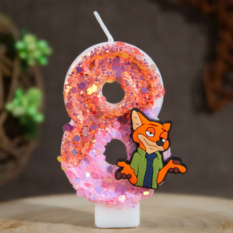Nick's Birthday Candles  Numbe - Holiday Candle Set ulasan dan harga