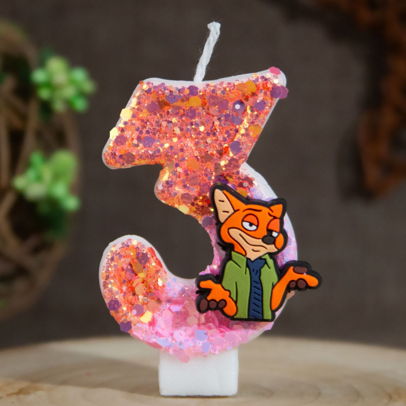 Nick's Birthday Candles  Numbe - Holiday Candle Set ulasan dan harga