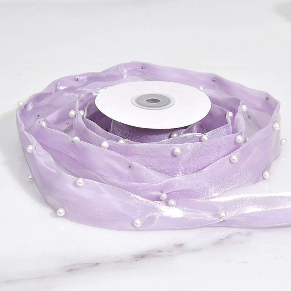 Fishtail Yarn Ribbon Thin Gauz - Ribbon Bow Gift ulasan dan harga