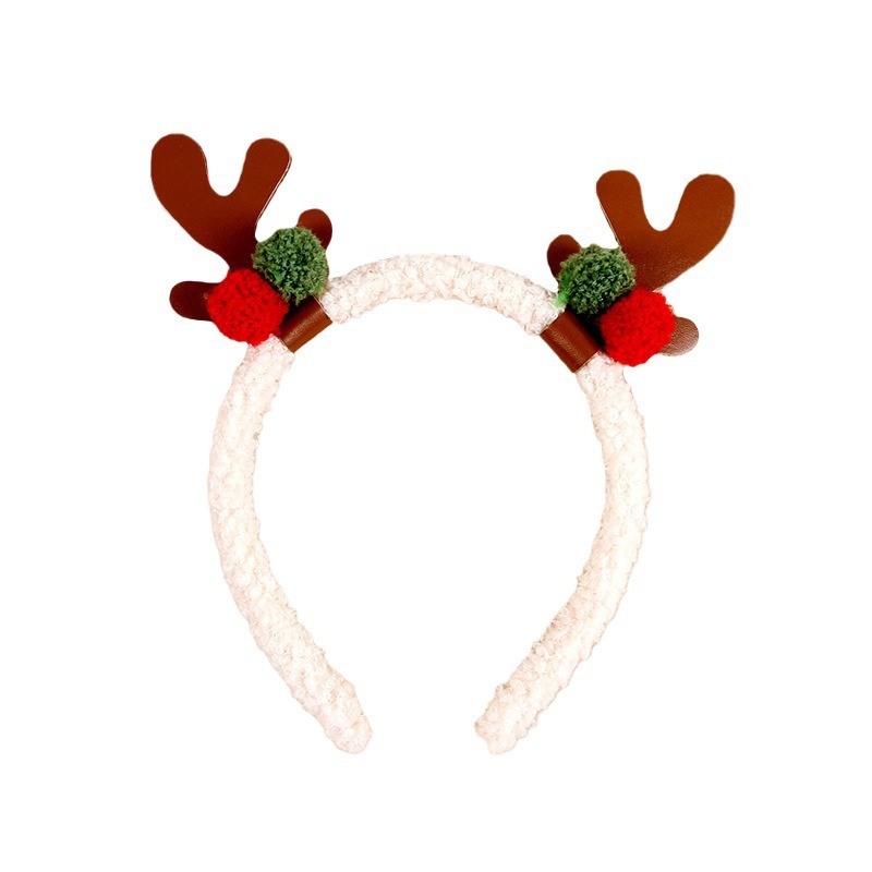Christmas Reindeer Antler Head - Reindeer Antlers Headband ulasan dan harga