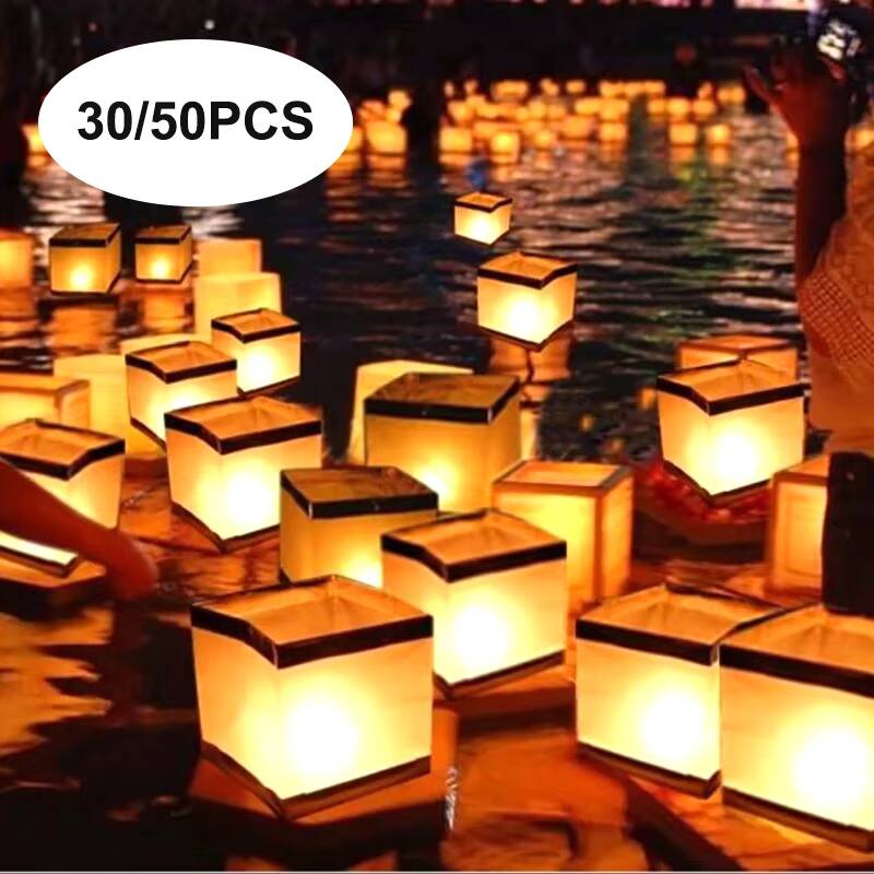 20/30/50Pcs/Lot Chinese Gold/S - Holiday Candle Set ulasan dan harga
