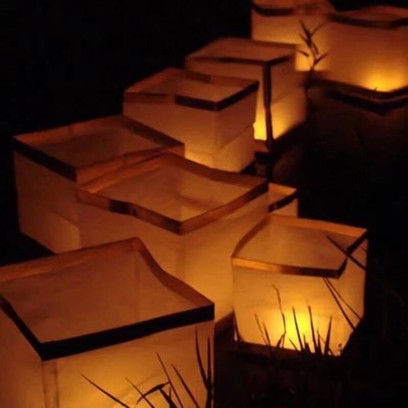 20/30/50Pcs/Lot Chinese Gold/S - Holiday Candle Set ulasan dan harga