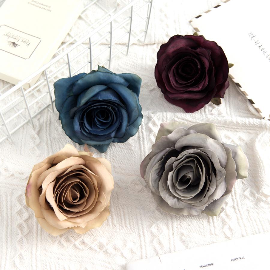 5/10PCS Artificial Flowers Who - Christmas Wreath Fake ulasan dan harga