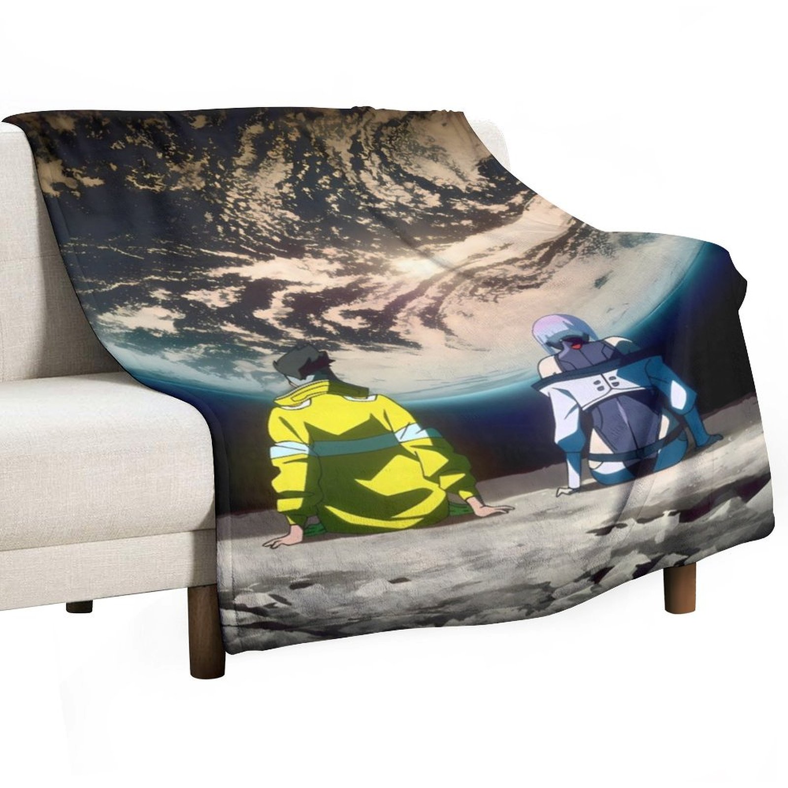 Cyberpunk EdgeRunners Moon Luc - Christmas Throw Blanket ulasan dan harga