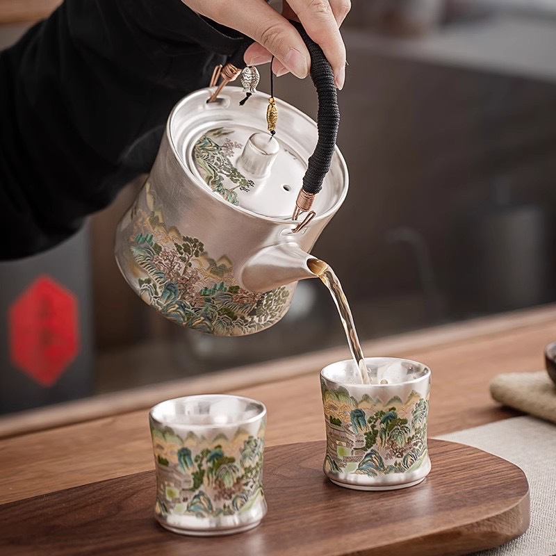 PYH Liu Yin one pot two cups p - Gift Box Wrap Set ulasan dan harga