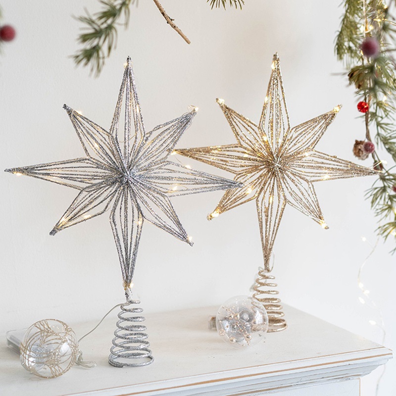 Christmas Tree Toppers Star LE - Star Tree Topper ulasan dan harga
