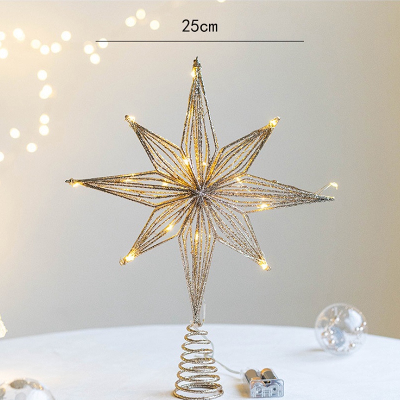 Christmas Tree Toppers Star LE - Star Tree Topper ulasan dan harga